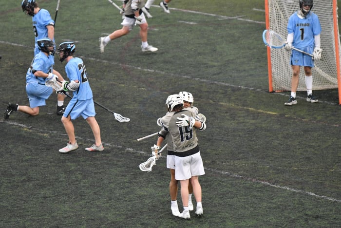 Jesuit Lakeridge boys lacrosse final Taylor Balkom 34